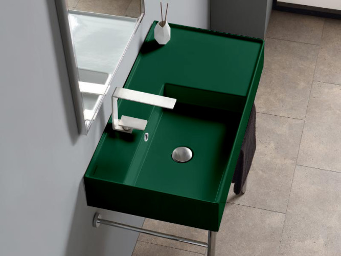 Раковина накладная/ подвесная Scarabeo TEOREMA 2.0 5115/55