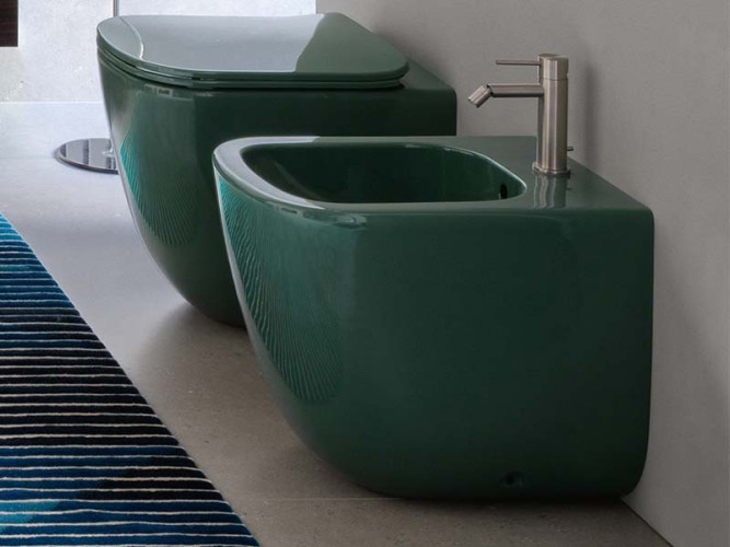 Биде напольное CIELO ERA-ECO ERBI SM