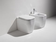 Унитаз напольный безободковый SIMAS HENGES HE 01 bia