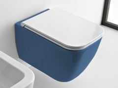 Унитаз подвесной Scarabeo TEOREMA 2.0 5126TW/56