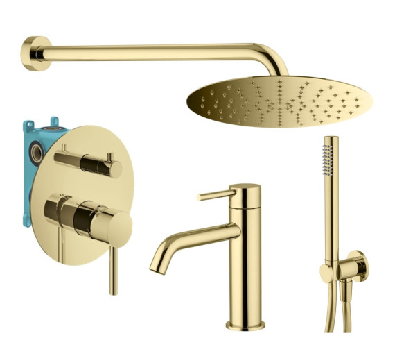 Комплект для душа Plumberia Selection IXO KITXO18OR53