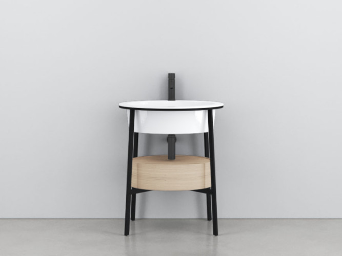 Ящик для консоли CIELO I CATINI CACOE RS