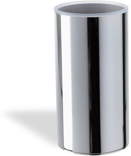 Stil Haus Medea, настольный металлический стакан, цвет хром