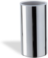 Stil Haus Medea, настольный металлический стакан, цвет хром