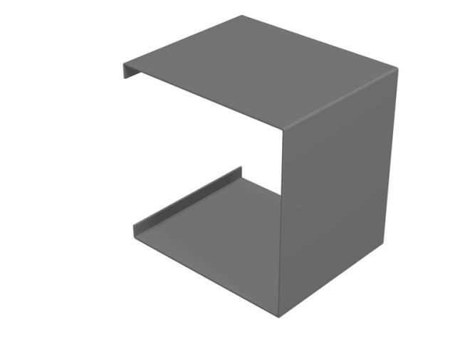 ШКаф настенный Scarabeo FOLD 2306/GRG