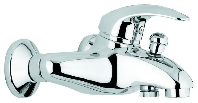Смеситель Luxor для ванной, цвет хром