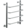 Полотенцесушитель Ника QVADRO Л 90 50/50 (-)