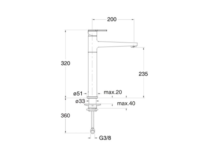 Смеситель для кухни CRISTINA KITCHEN KD52151