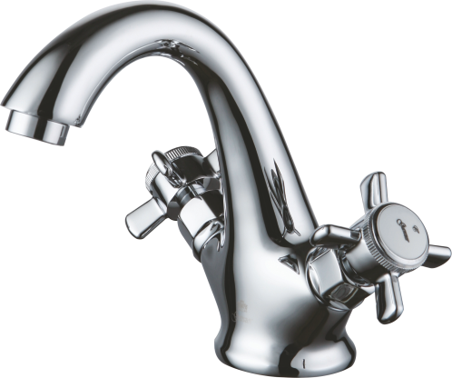 15011 Смеситель для умывальника "GANZER"