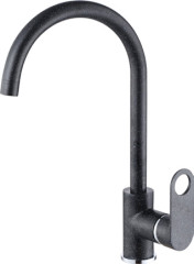 043521-C2 Смеситель од. для кухни выс. (АНТРАЦИТ) ViEiR (10/1шт)