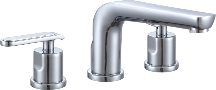 52011 Смеситель на борт раковины (3-отв) GANZER  (10/1шт)