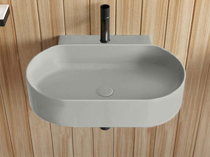 Раковина подвесная CIELO MARE MRLS70 PM