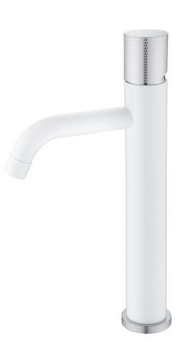 Смеситель STICK для умыв. выс. WHITE TOUCH CHROME_Комплект