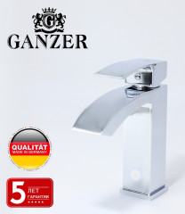 44011 (25011) Смеситель для умывальника &quot;GANZER&quot;  (10/1шт)
