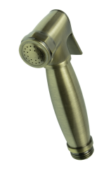 2013-D  Лейка метал. для биде БРОНЗА  GANZER  (50/1шт)