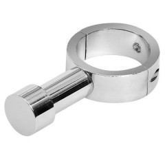 Вешалка крючок ВКР 01 с разъемным кольцом для п/сушителя (кругл.коллектор 32)