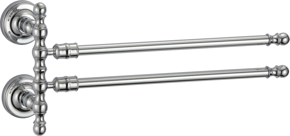 31012 П/держатель поворот. 2-ной GANZER  (10/1шт)