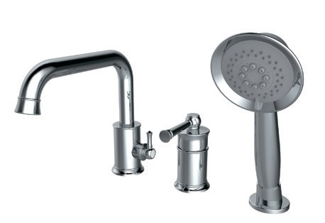 273532 Смеситель на борт ванны (3 отв.) ViEiR (8/1шт)