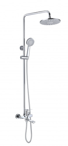 33032 Однорукий душевой релинг  HANSEN  (5/1шт)