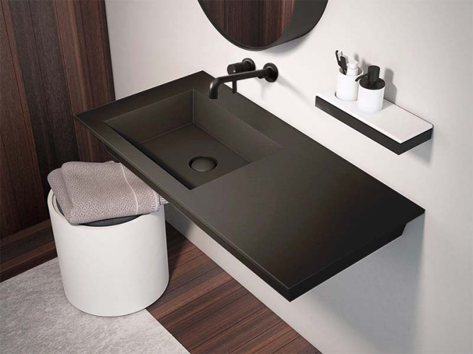 Раковина подвесная CIELO ERA-ECO ERLA100SXSF FN