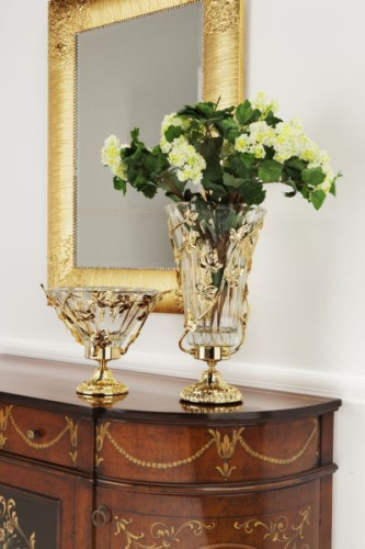 CTF, чаша, Ø26x23 см, цвет золото