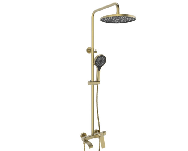 343562-S Душевая система (МАТ. ЗОЛОТО) ViEiR (5/1шт)