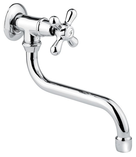 Emmevi Deco Classic, кран S, цвет хром