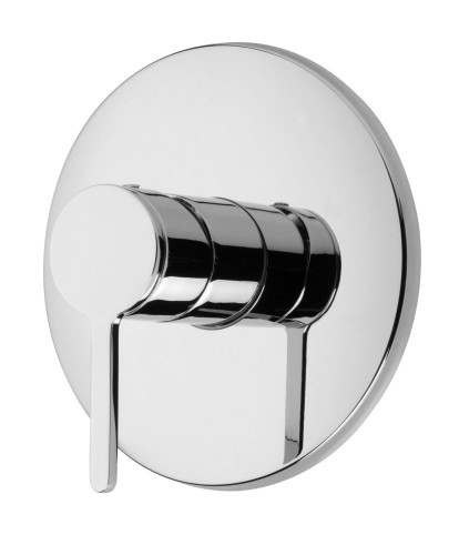 Emmevi Filobrass, однорычажный встраиваемый смеситель для душа, цвет зачищенное золото