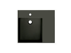 Раковина накладная/ подвесная Scarabeo TEOREMA 2.0 PLUS 5147/49