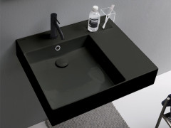 Раковина накладная/ подвесная Scarabeo TEOREMA 2.0 PLUS 5147/49