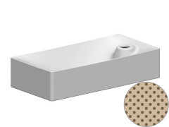 Раковина накладная/  подвесная Scarabeo SOFT-HUNG-CUBE 1501/SEM