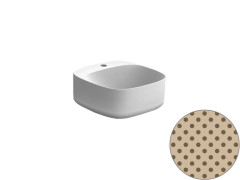 Раковина накладная Scarabeo MOON 5504/SEM