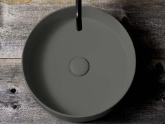 Выпуск для раковины с керамической накладкой CIELO SIWA PIL01BR CM