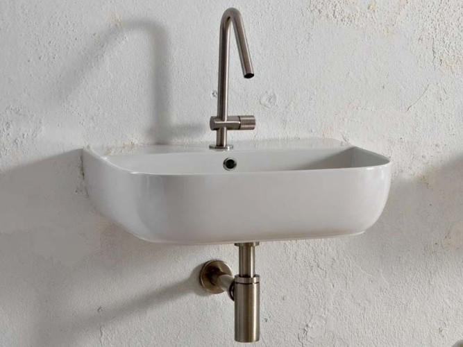 Раковина накладная/ подвесная Scarabeo GLAM 1811