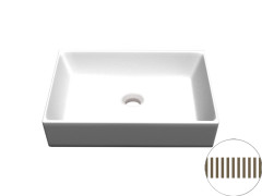 Раковина накладная Scarabeo TEOREMA 2.0 5101/REM