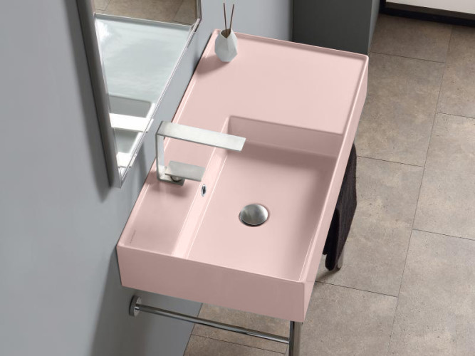 Раковина накладная/ подвесная Scarabeo TEOREMA 2.0 5115/54