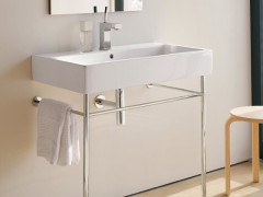 Раковина подвесная/на тумбу DURAVIT VERO 0454100000