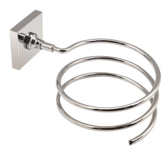 Gedy Fuji, держатель для фена, цвет хром