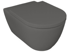 Унитаз подвесной безободковый HATRIA FUSION A0Y1CC08