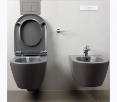 Унитаз подвесной безободковый HATRIA FUSION A0Y1CC08