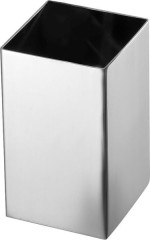 Gedy Nemesia, настольный металлический стакан, цвет хром