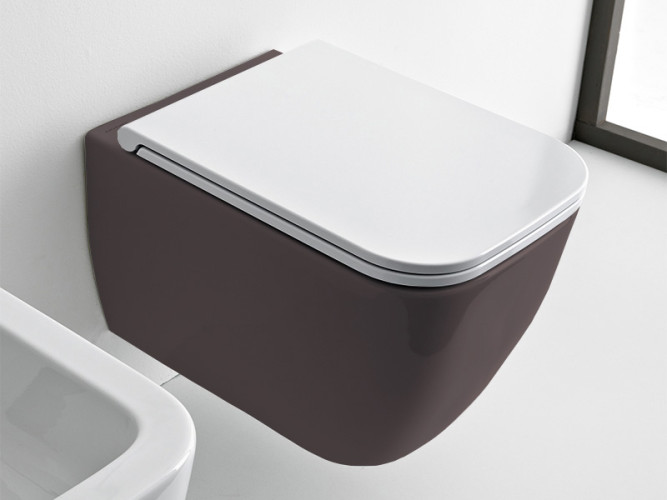 Унитаз подвесной Scarabeo TEOREMA 2.0 5126TW/53