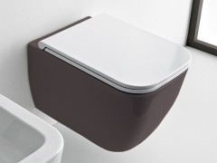 Унитаз подвесной Scarabeo TEOREMA 2.0 5126TW/53