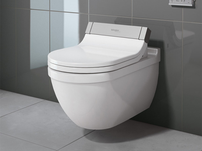 Унитаз подвесной для SensoWash DURAVIT DSTYLE 2537590000