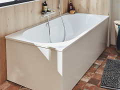 Ванна встраиваемая композит+акрил  Jacob Delafon ODEON RIVE GAUCHE E6D152-00