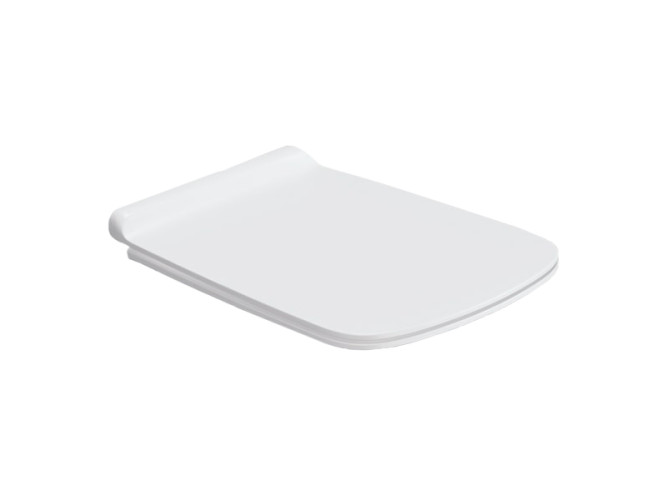 Крышка сидение с микролифтом для унитаза SIMAS BADEN-BADEN BB 004 bia