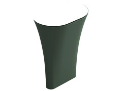 Колонна для раковины с сифоном CIELO AMEDEO AMCOLO MU