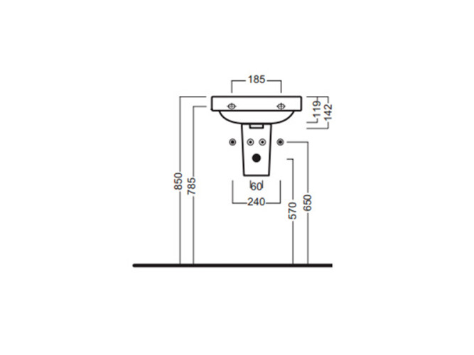 Полупьедестал HATRIA DAYTIME YXCQ01