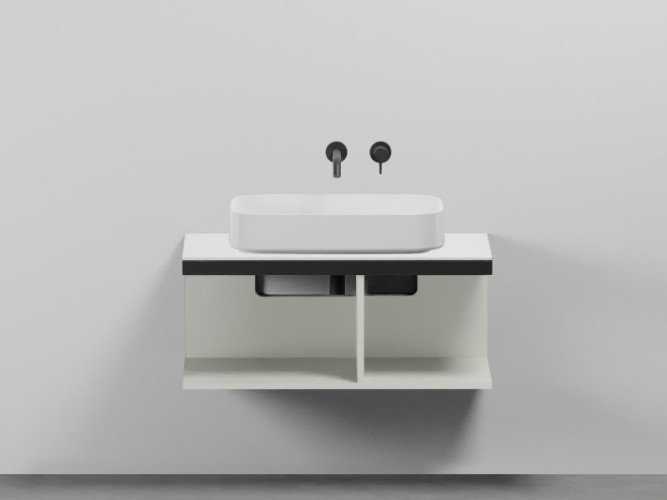 Тумба CIELO Multiplo MUMBG90NM PM