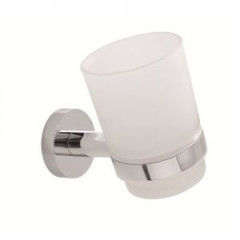 Stil Haus Rondo, настенный стеклянный стакан, цвет хром